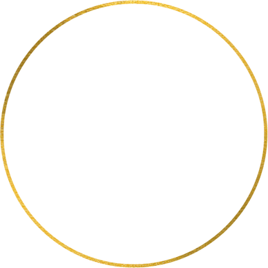 Gold Circle Border